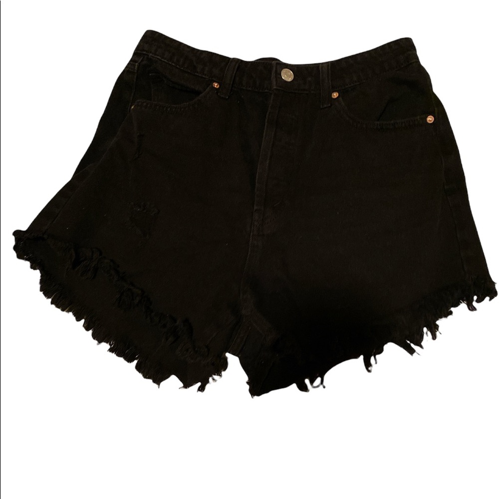 Wild fable high wasted jean shorts